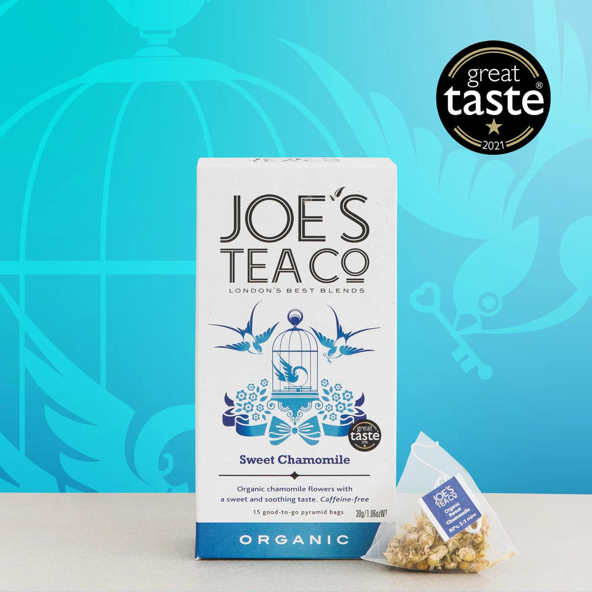 Sweet Chamomile Tea Bags