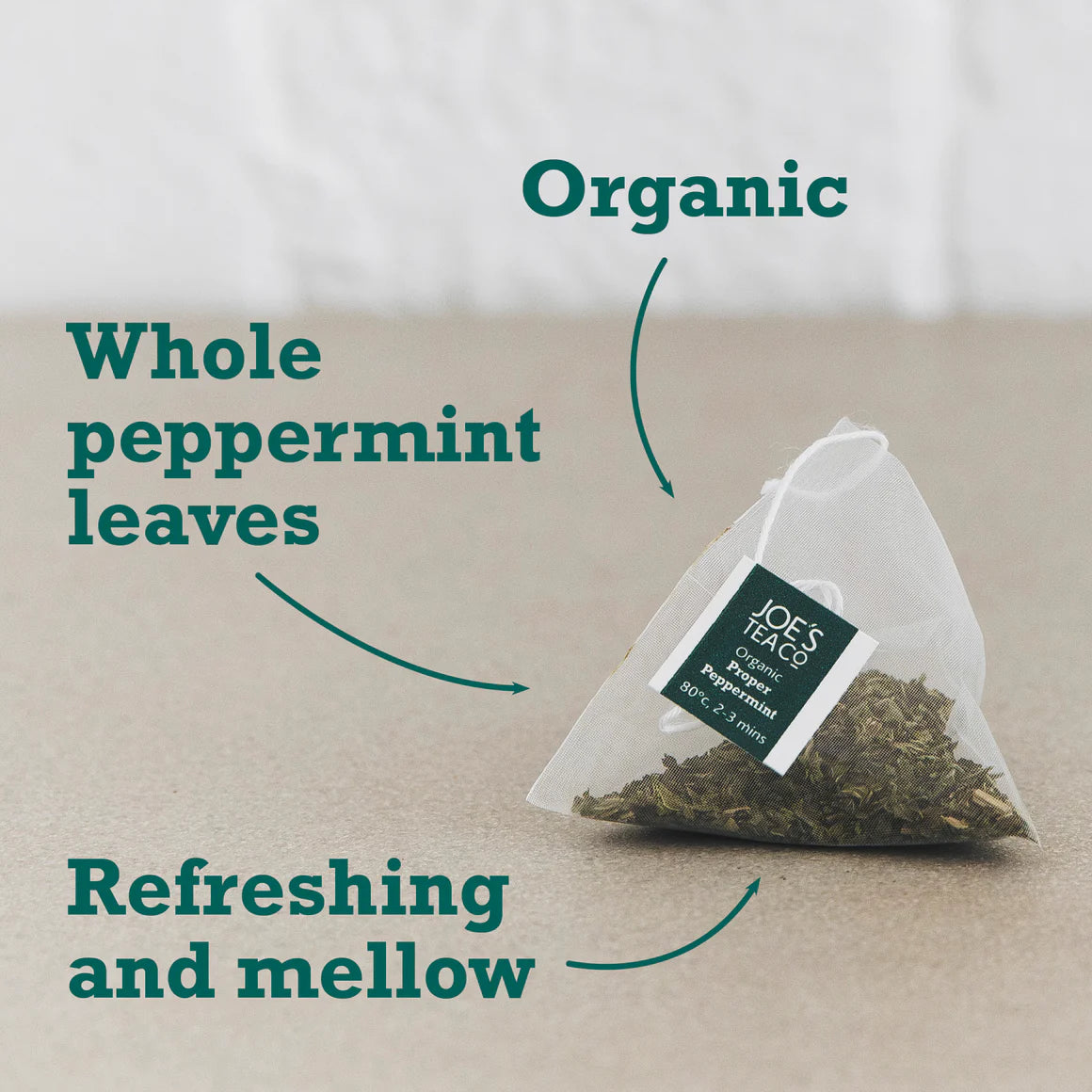 Proper Peppermint Tea Bags