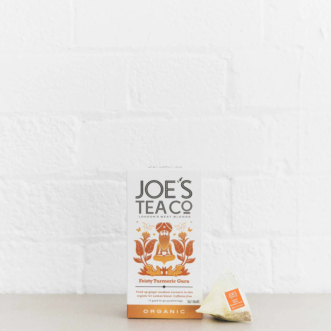 Feisty Turmeric Guru Tea Bags