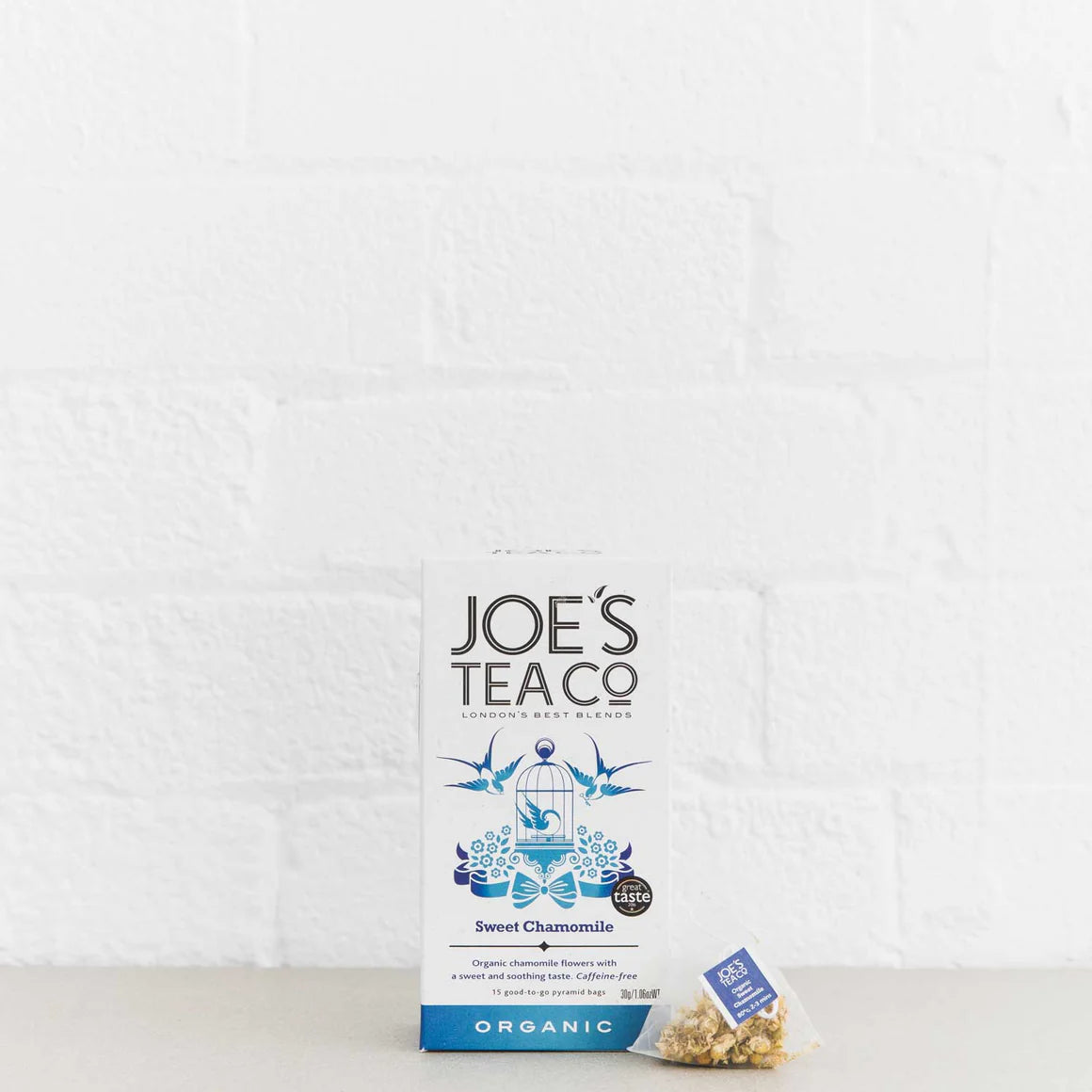 Sweet Chamomile Tea Bags