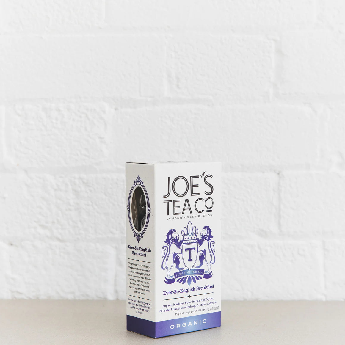 Ever-So-English Breakfast tea bags