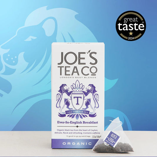 Ever-So-English Breakfast tea bags