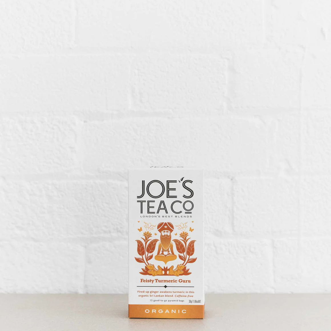 Feisty Turmeric Guru Tea Bags