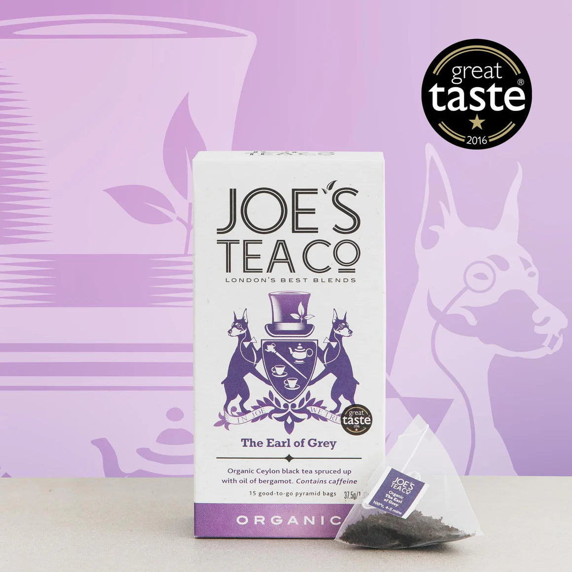 The Earl of Grey Tea Bags