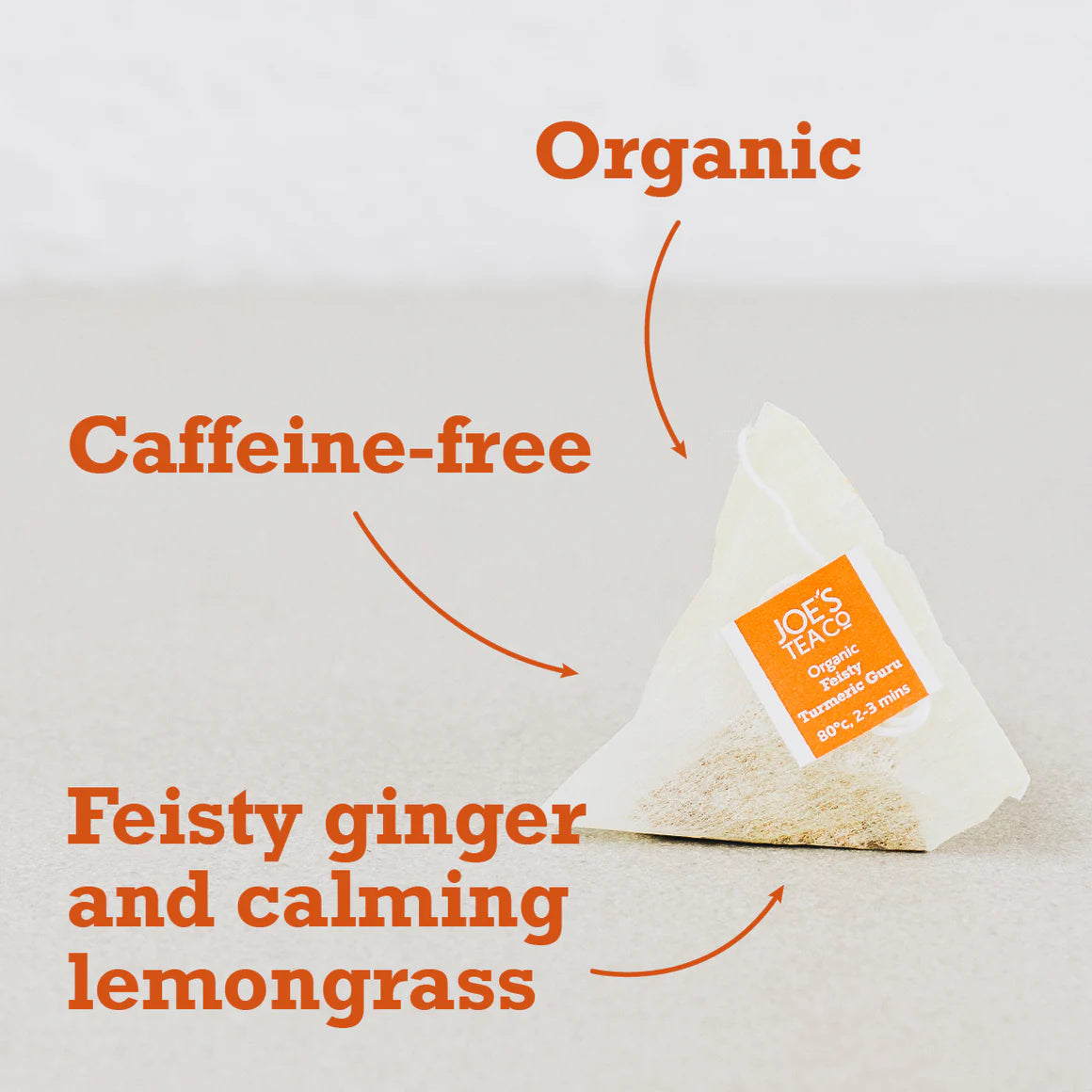 Feisty Turmeric Guru Tea Bags