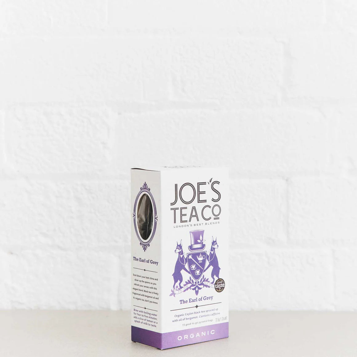 The Earl of Grey Tea Bags