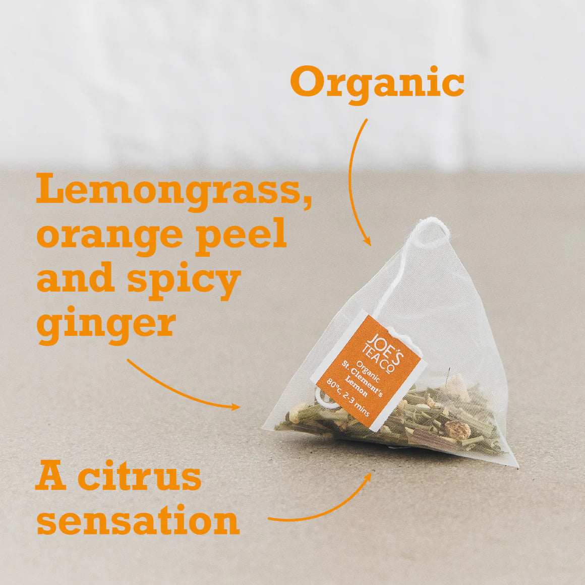 St. Clement's Lemon tea bags